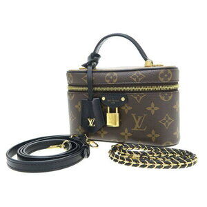 Louis Vuitton Monogram Vanity Chain Pouch